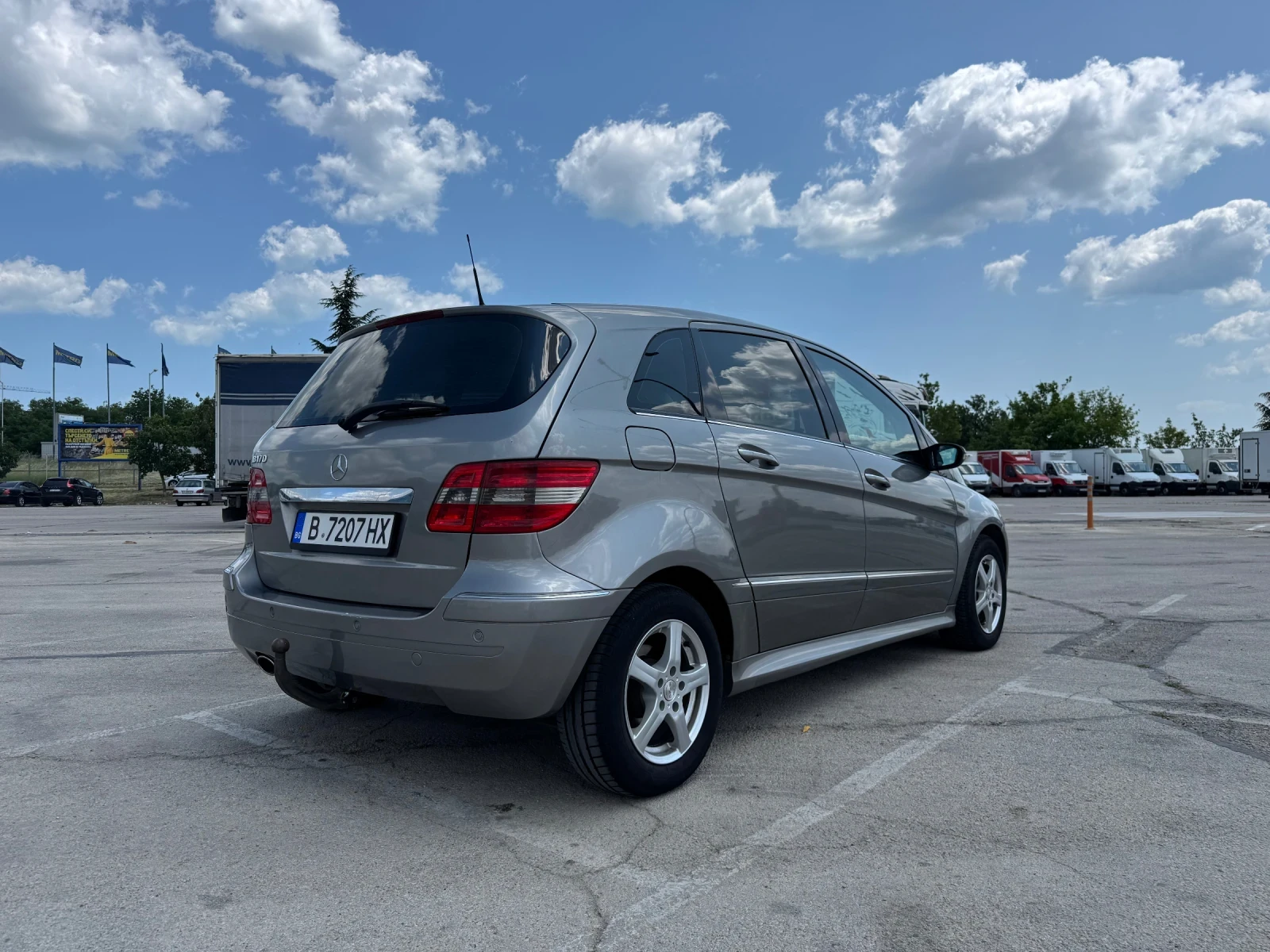 Mercedes-Benz B 170 LPG - изображение 6