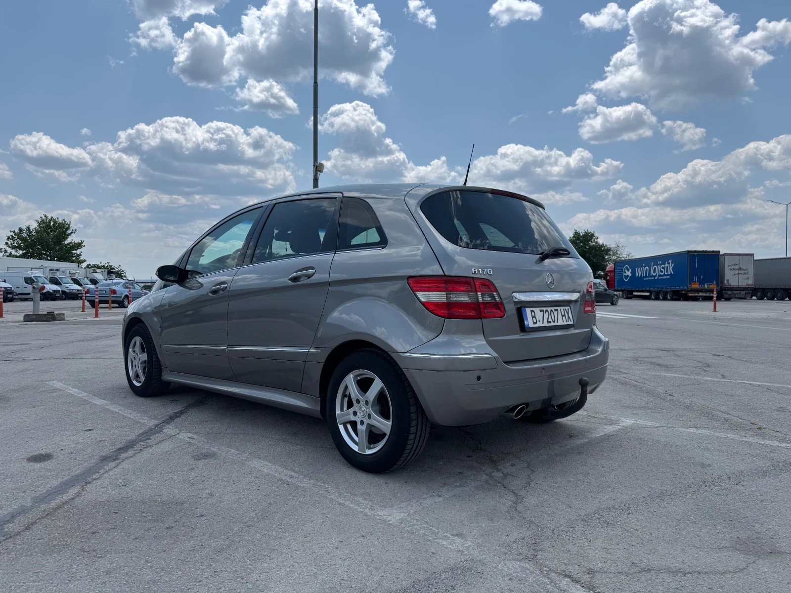 Mercedes-Benz B 170 LPG - изображение 4