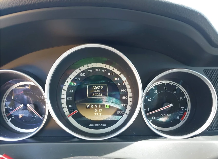 Mercedes-Benz C 63 AMG ФЕЙС* Подгрев* Ambient* LED* Keyless* Пано*  - изображение 8