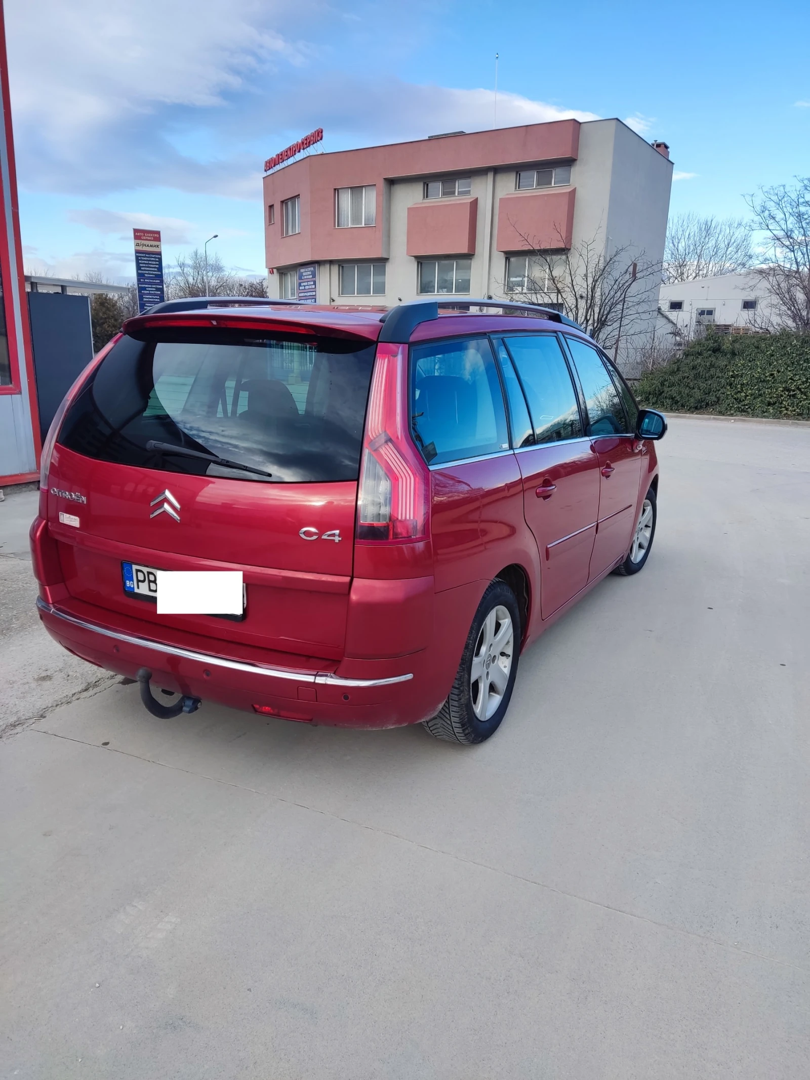 Citroen Grand C4 Picasso  - изображение 3