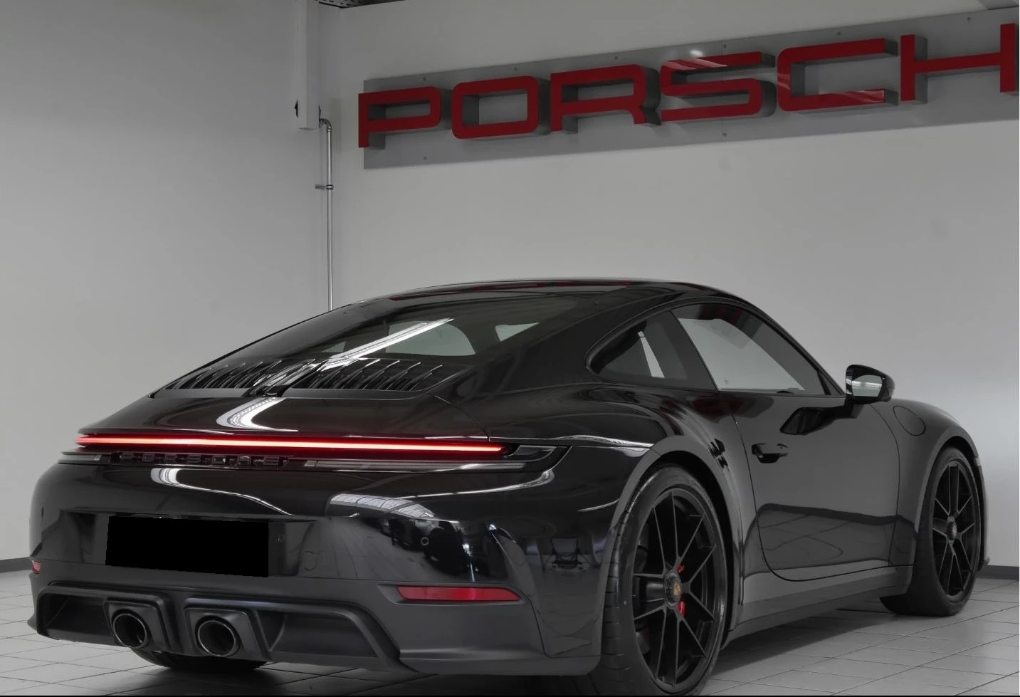 Porsche 911 992.2 CARRERA 4 GTS SPORT DESIGN CARBON BURMESTER - изображение 6