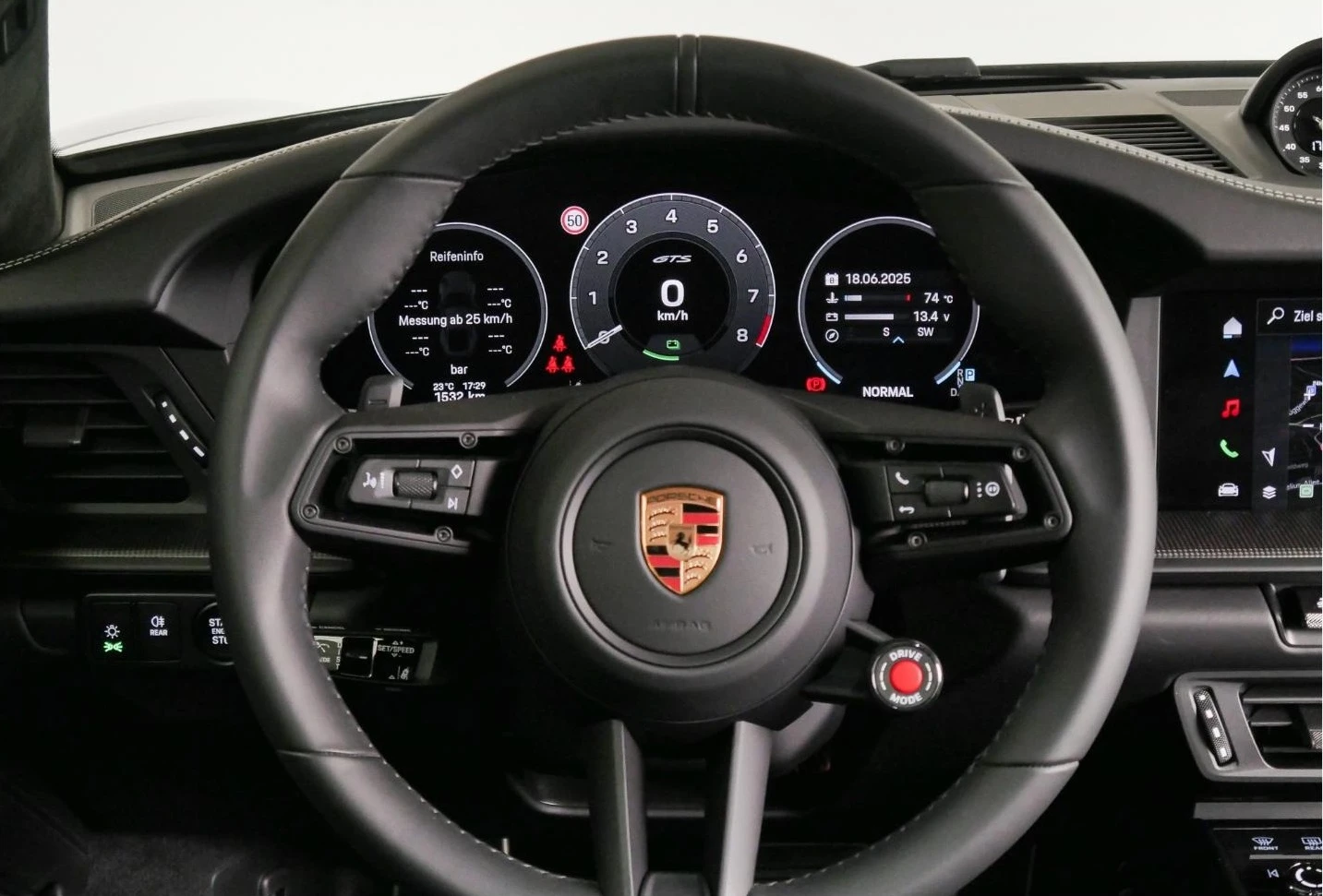 Porsche 911 992.2 CARRERA 4 GTS SPORT DESIGN CARBON BURMESTER | Mobile.bg   13