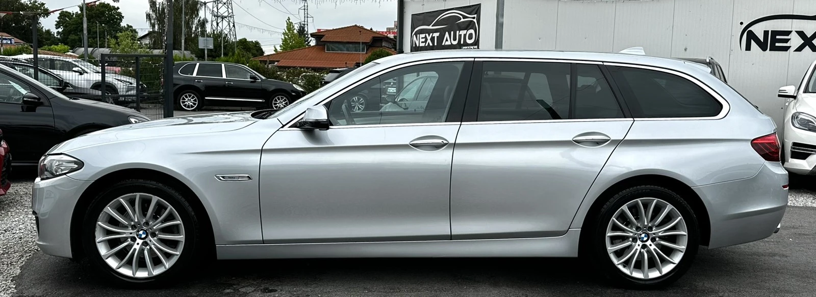 BMW 520 2.0D 190HP LUXURY EURO6B - изображение 8