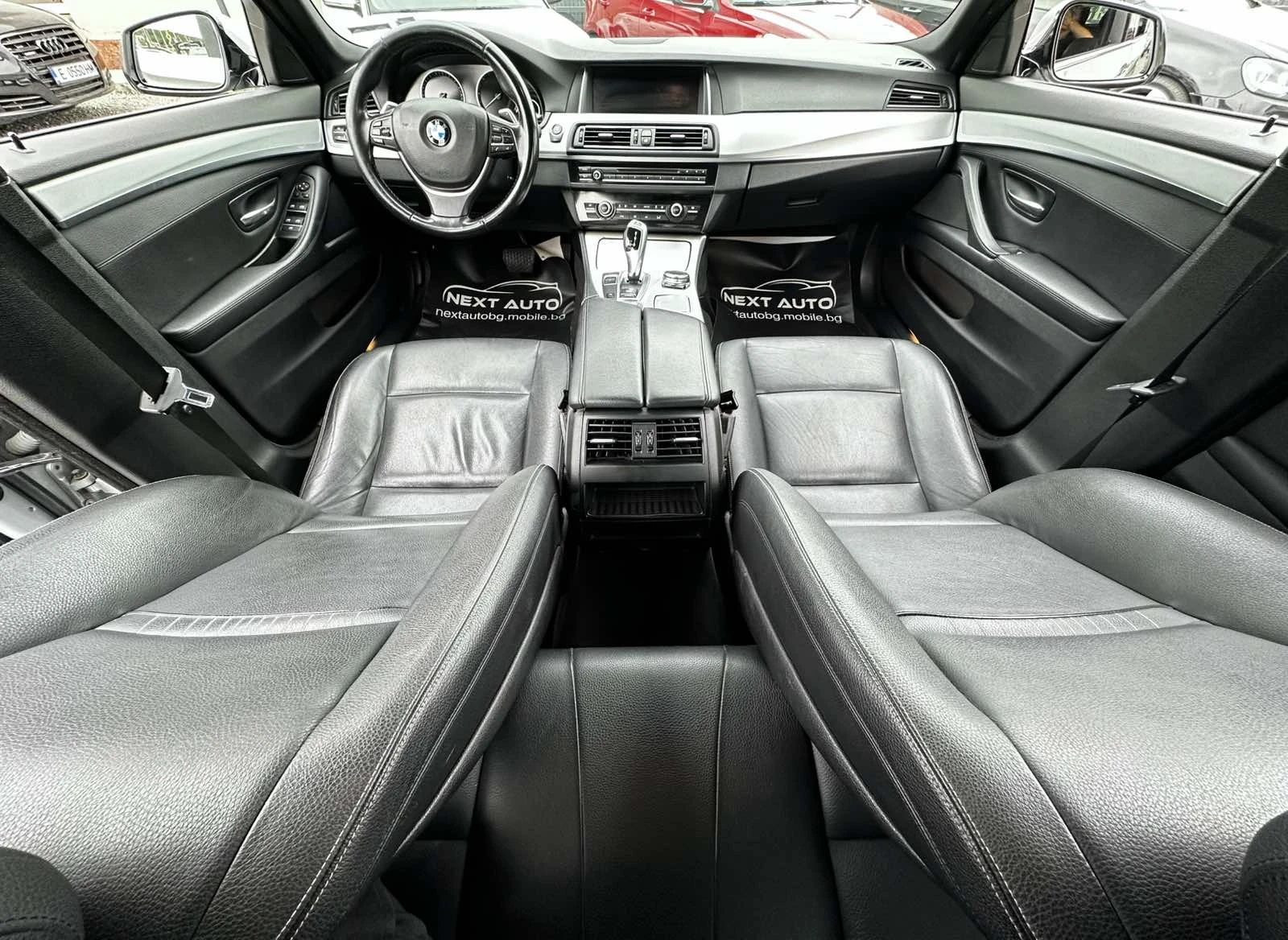 BMW 520 2.0D 190HP LUXURY EURO6B - изображение 10