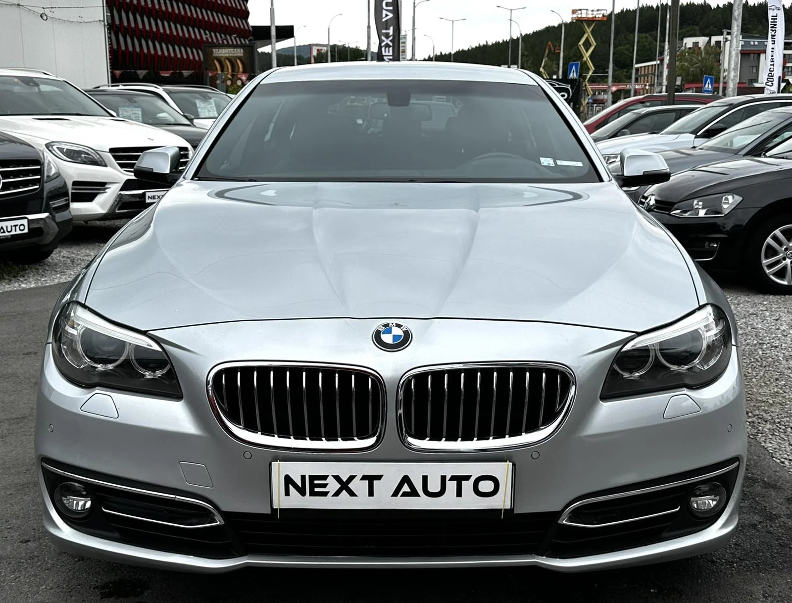 BMW 520 2.0D 190HP LUXURY EURO6B - изображение 2