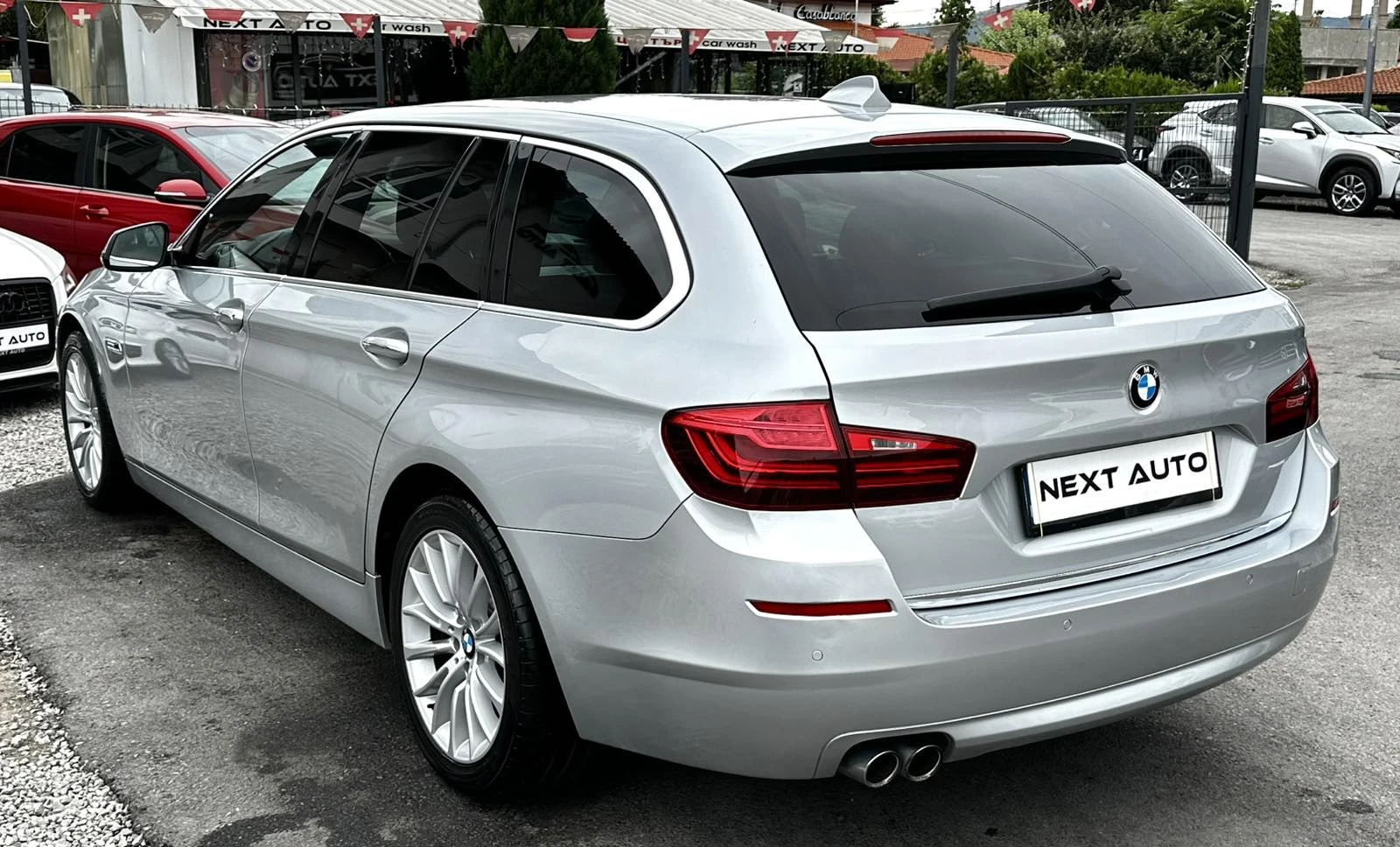 BMW 520 2.0D 190HP LUXURY EURO6B - изображение 7