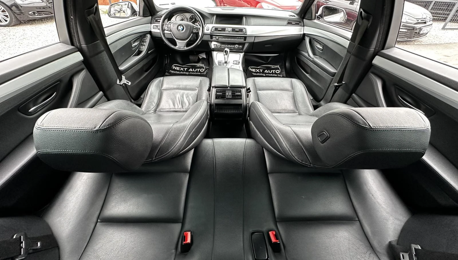 BMW 520 2.0D 190HP LUXURY EURO6B - изображение 9