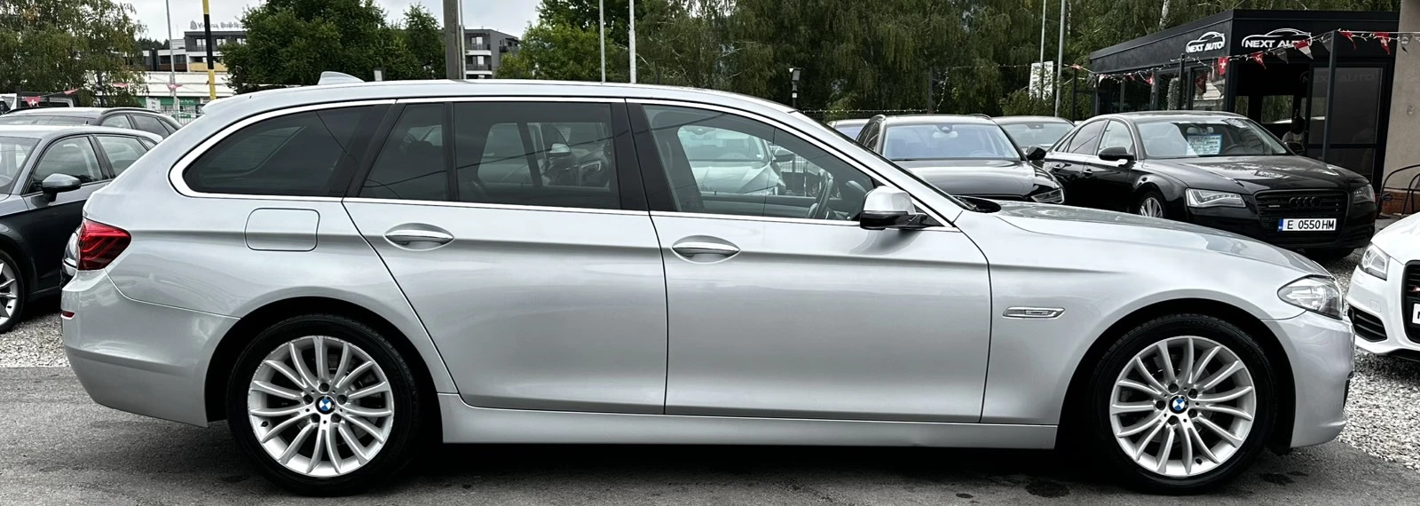 BMW 520 2.0D 190HP LUXURY EURO6B - изображение 4