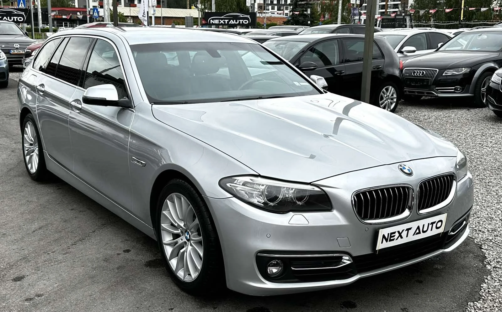 BMW 520 2.0D 190HP LUXURY EURO6B - изображение 3