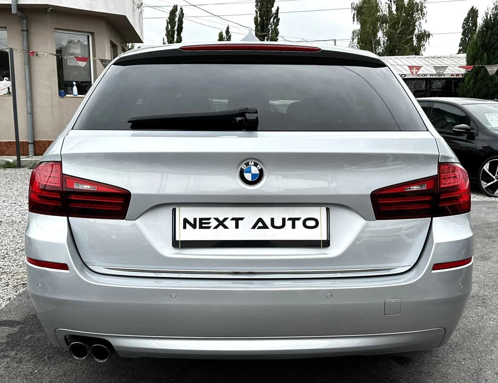 BMW 520 2.0D 190HP LUXURY EURO6B - изображение 6