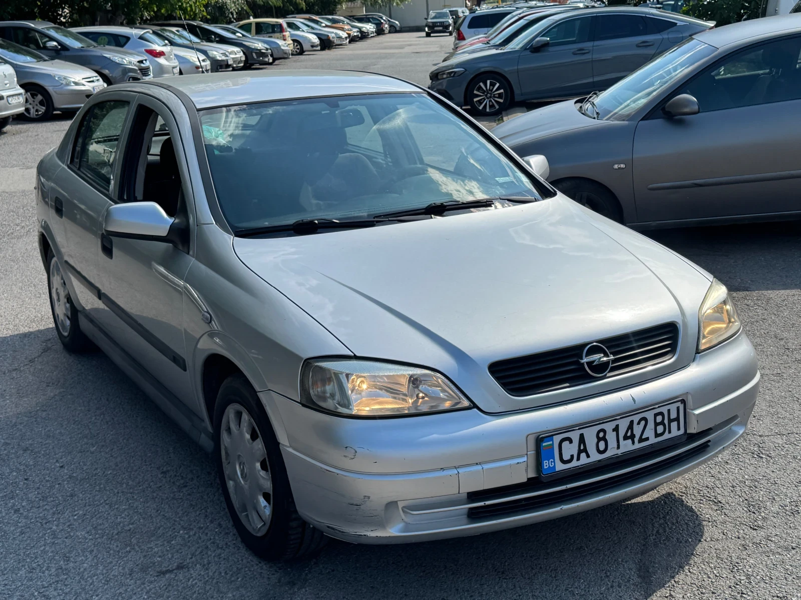 Opel Astra 1.6 перфектно техническо състояние мотор уникален - изображение 3