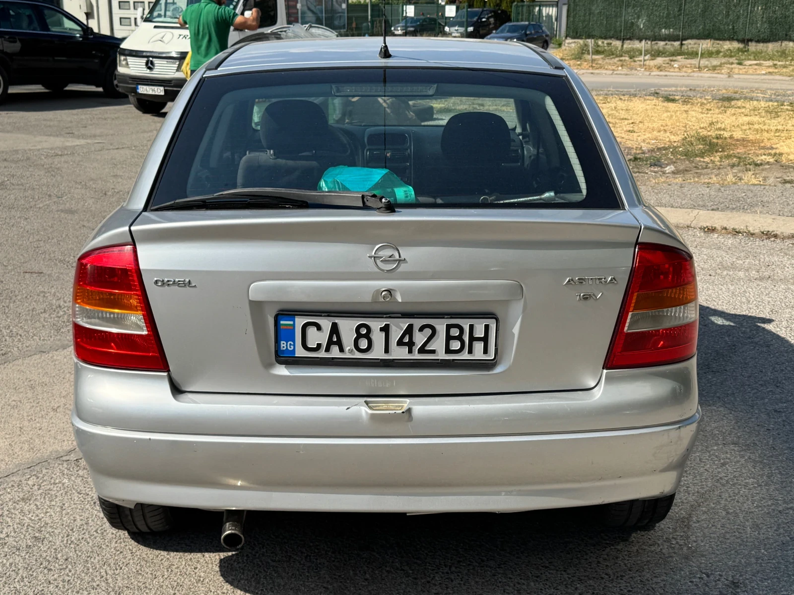 Opel Astra 1.6 перфектно техническо състояние мотор уникален - изображение 5
