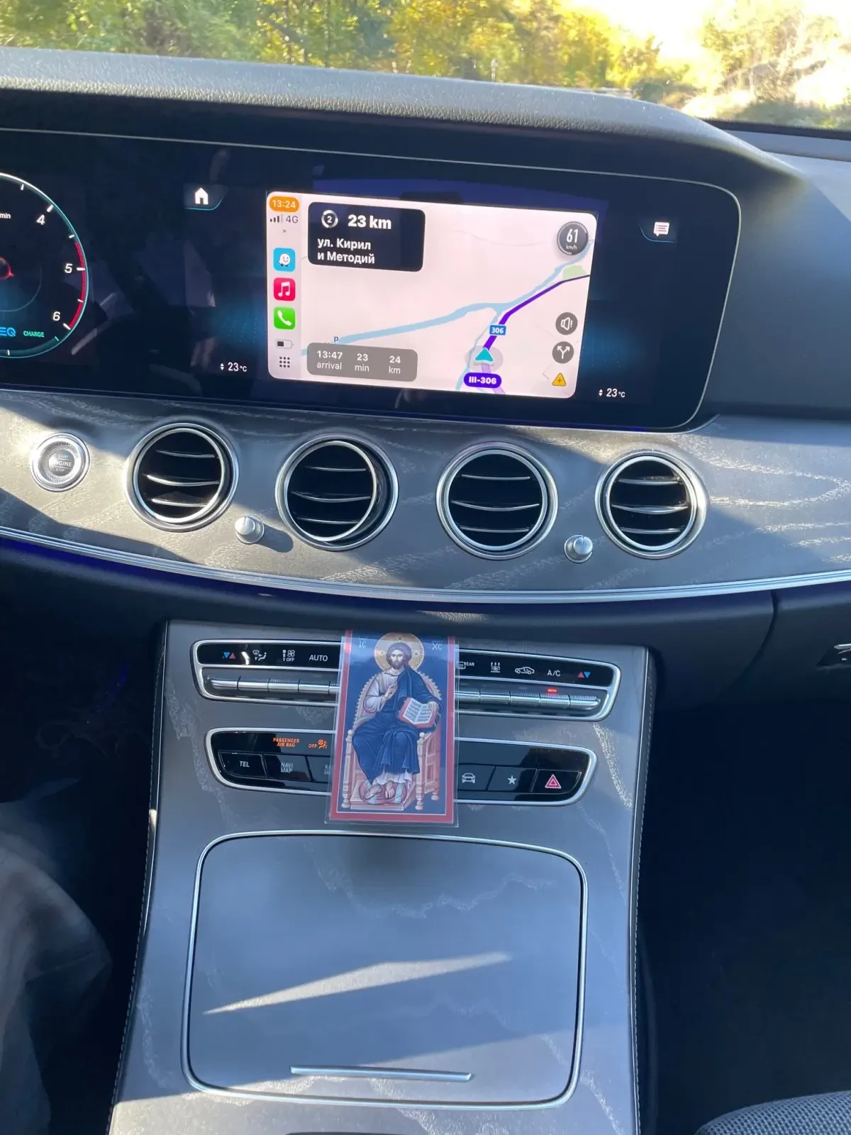 Mercedes-Benz E 300 d 4Matic (�����, mild hybrid) | Mobile.bg � ����������� 15