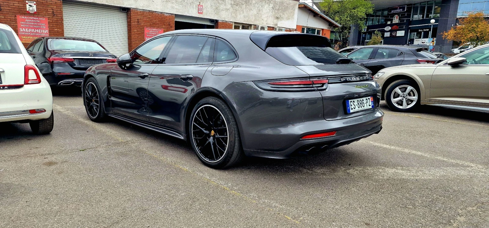 Porsche Panamera Sport Turismo e-hybrid - изображение 5
