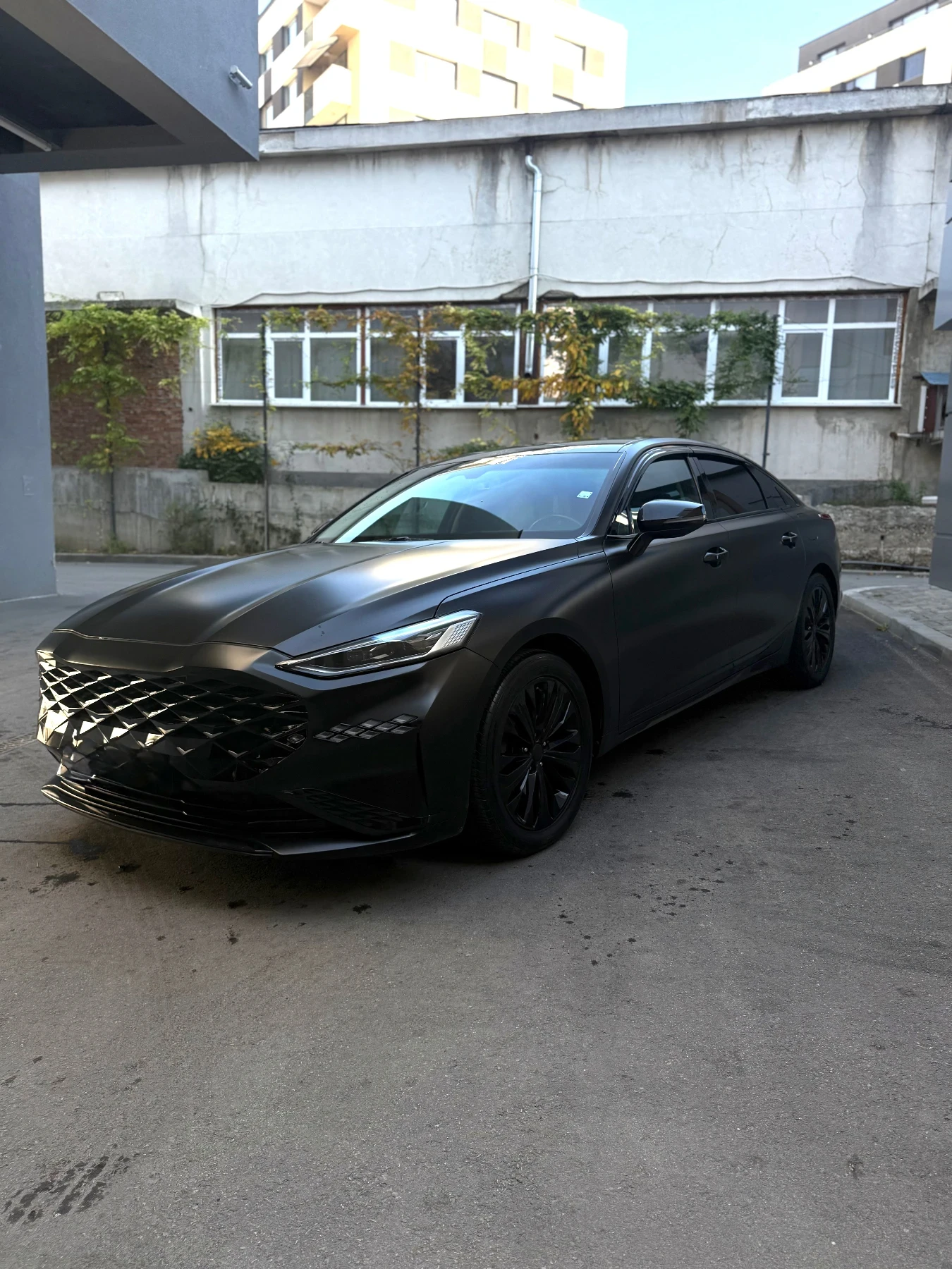 Kia K8 BLACK EDITION | Mobile.bg   5