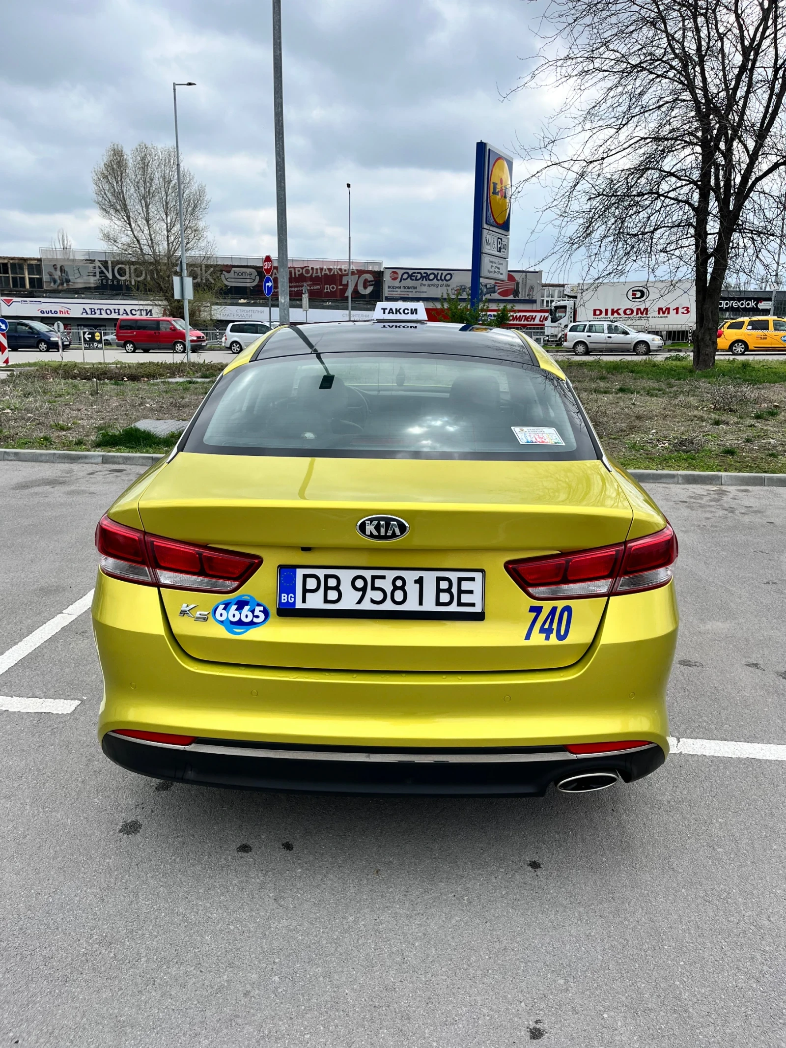 Kia K5 Taxi - изображение 4