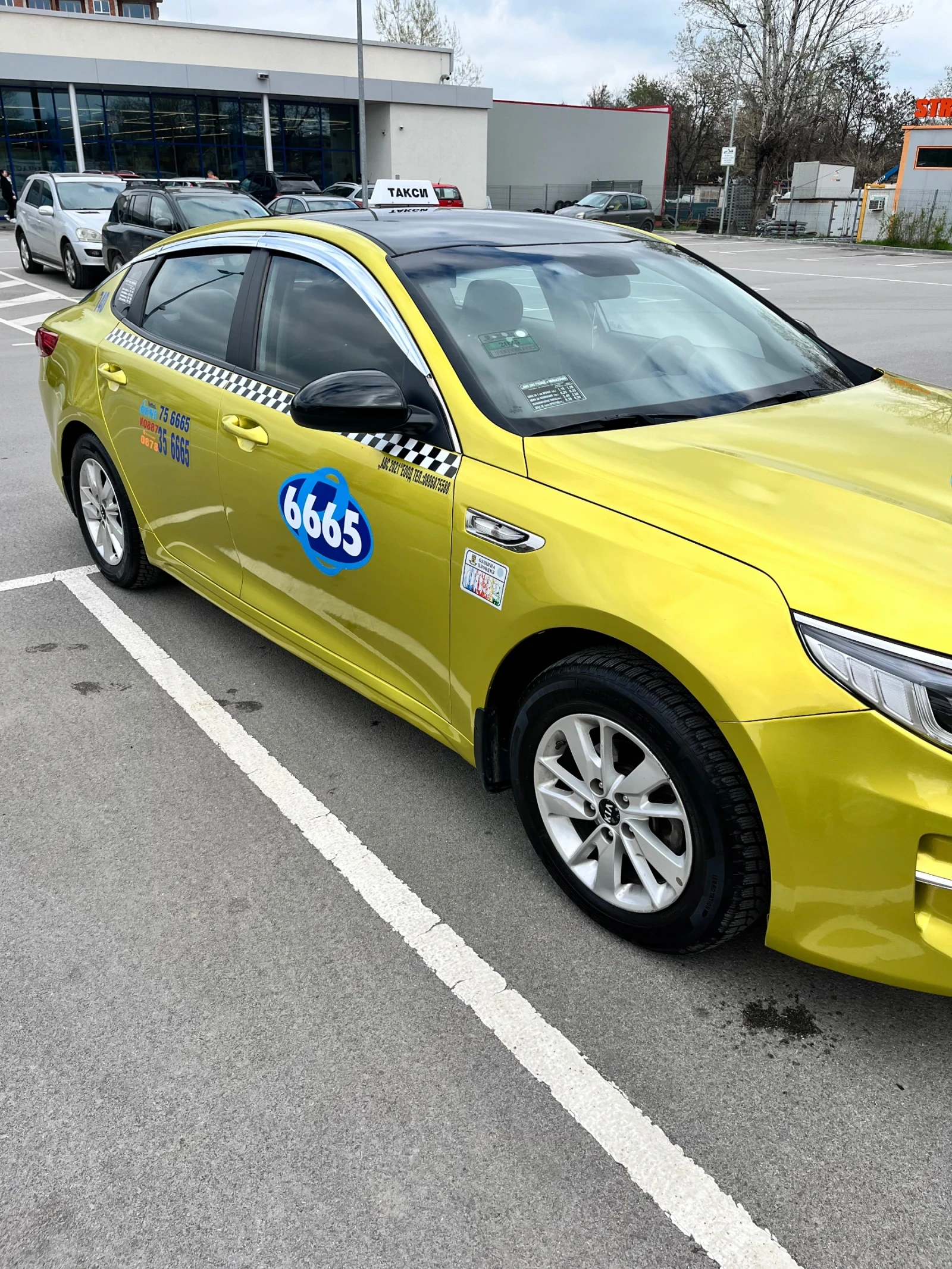 Kia K5 Taxi - изображение 3