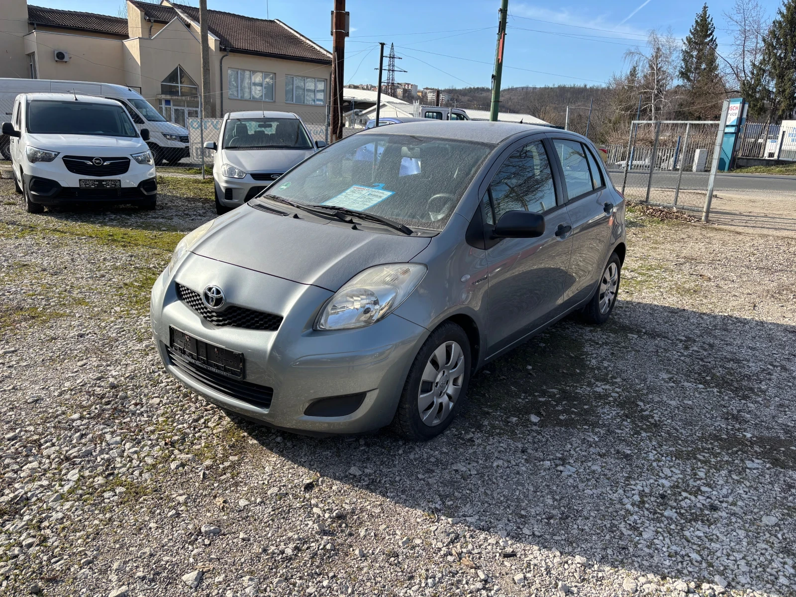 Toyota Yaris 1.33 бенин