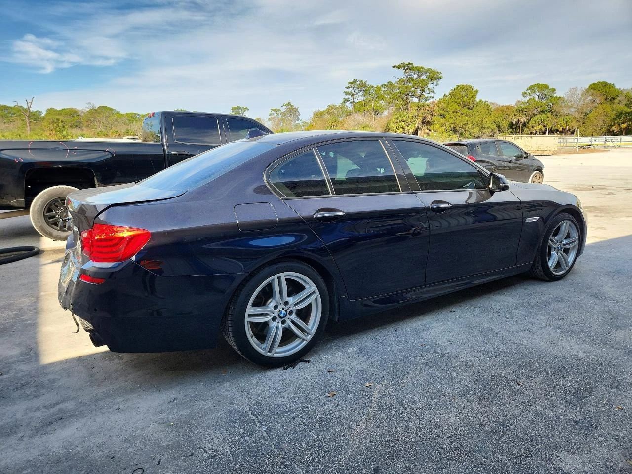 BMW 535 M PACK| HuD| HARMAN/KARDON| SAT - изображение 6