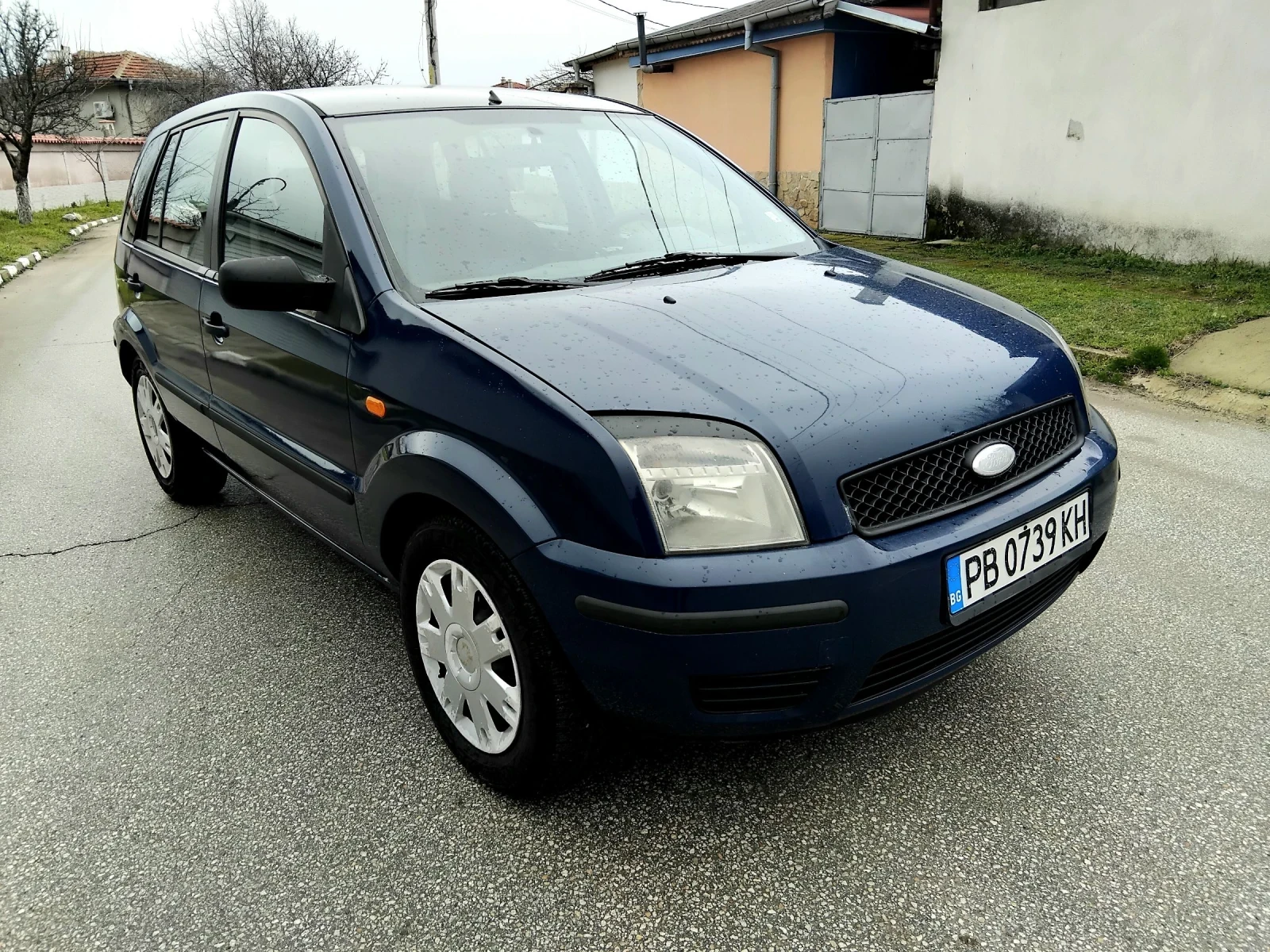Ford Fusion 1.4i.80k + КЛИМА. БЕНЗИН  - изображение 9