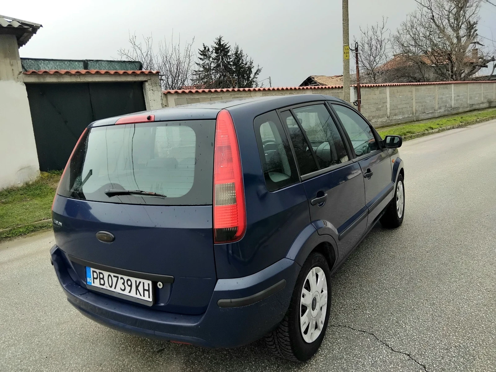 Ford Fusion 1.4i.80k + КЛИМА. БЕНЗИН  - изображение 8