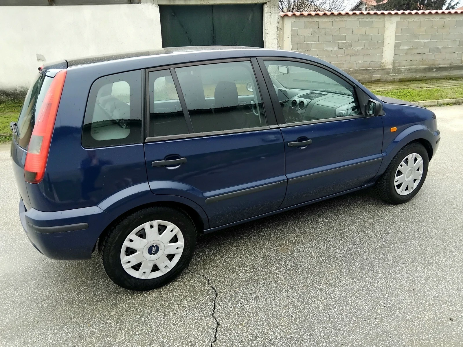 Ford Fusion 1.4i.80k + КЛИМА. БЕНЗИН  - изображение 3