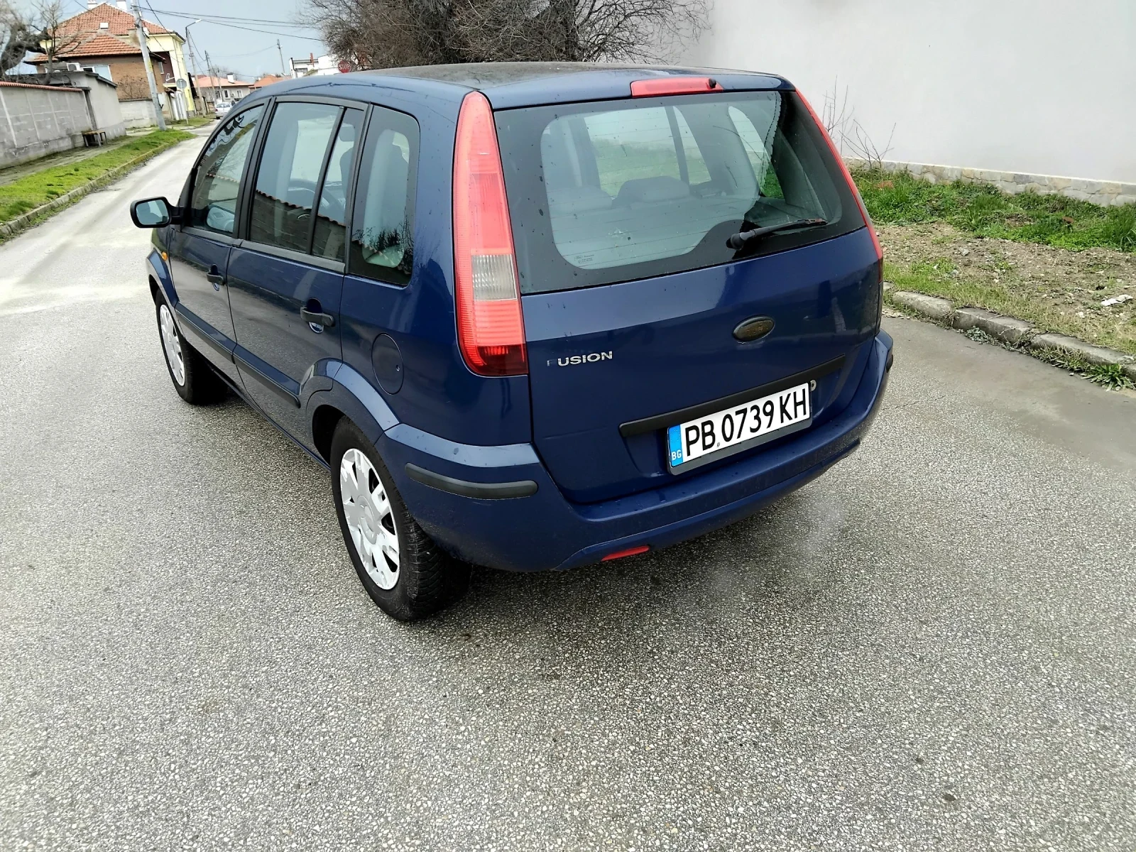 Ford Fusion 1.4i.80k + КЛИМА. БЕНЗИН  - изображение 5