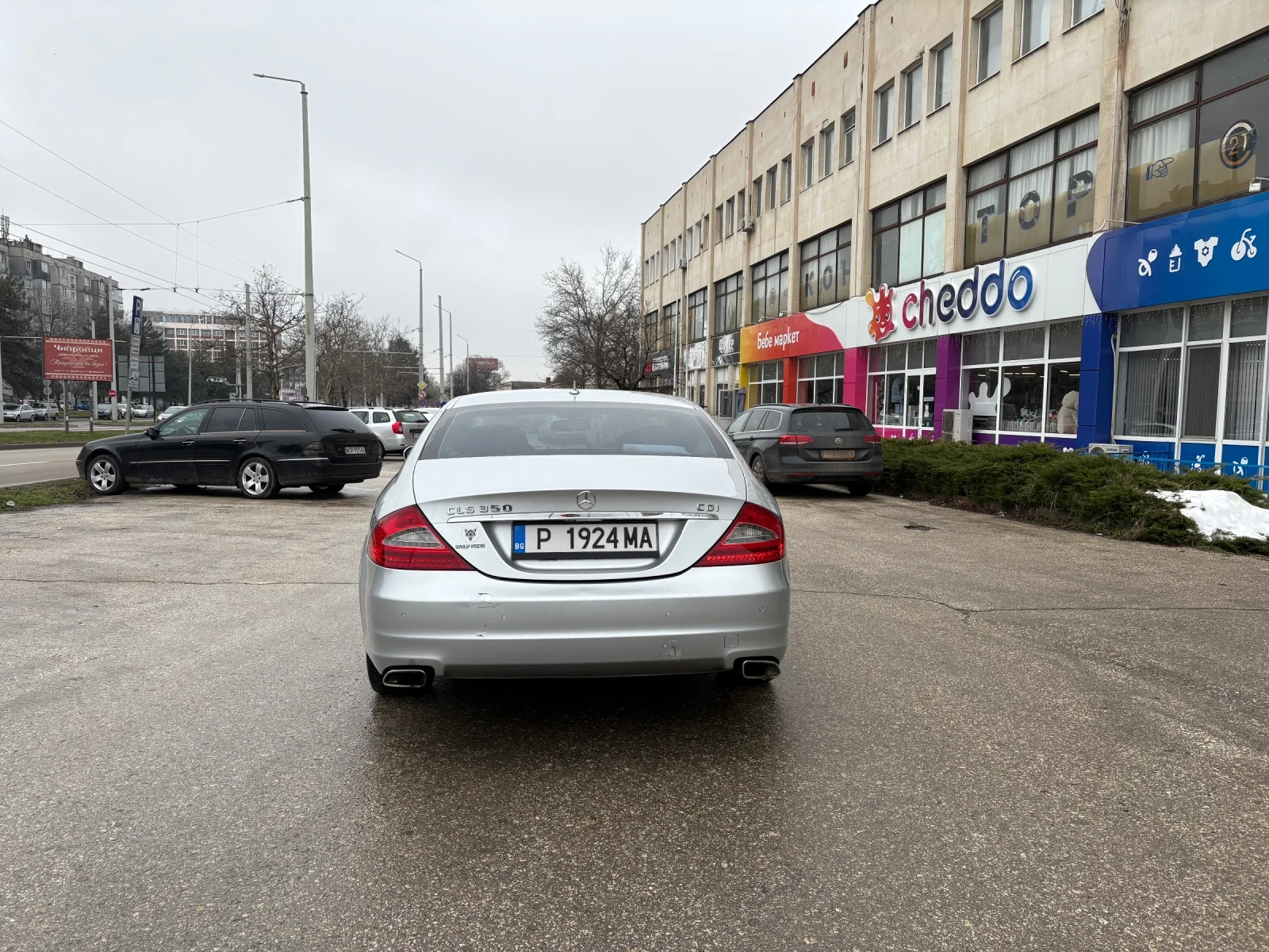 Mercedes-Benz CLS 350, снимка 2 - Автомобили и джипове - 53710926