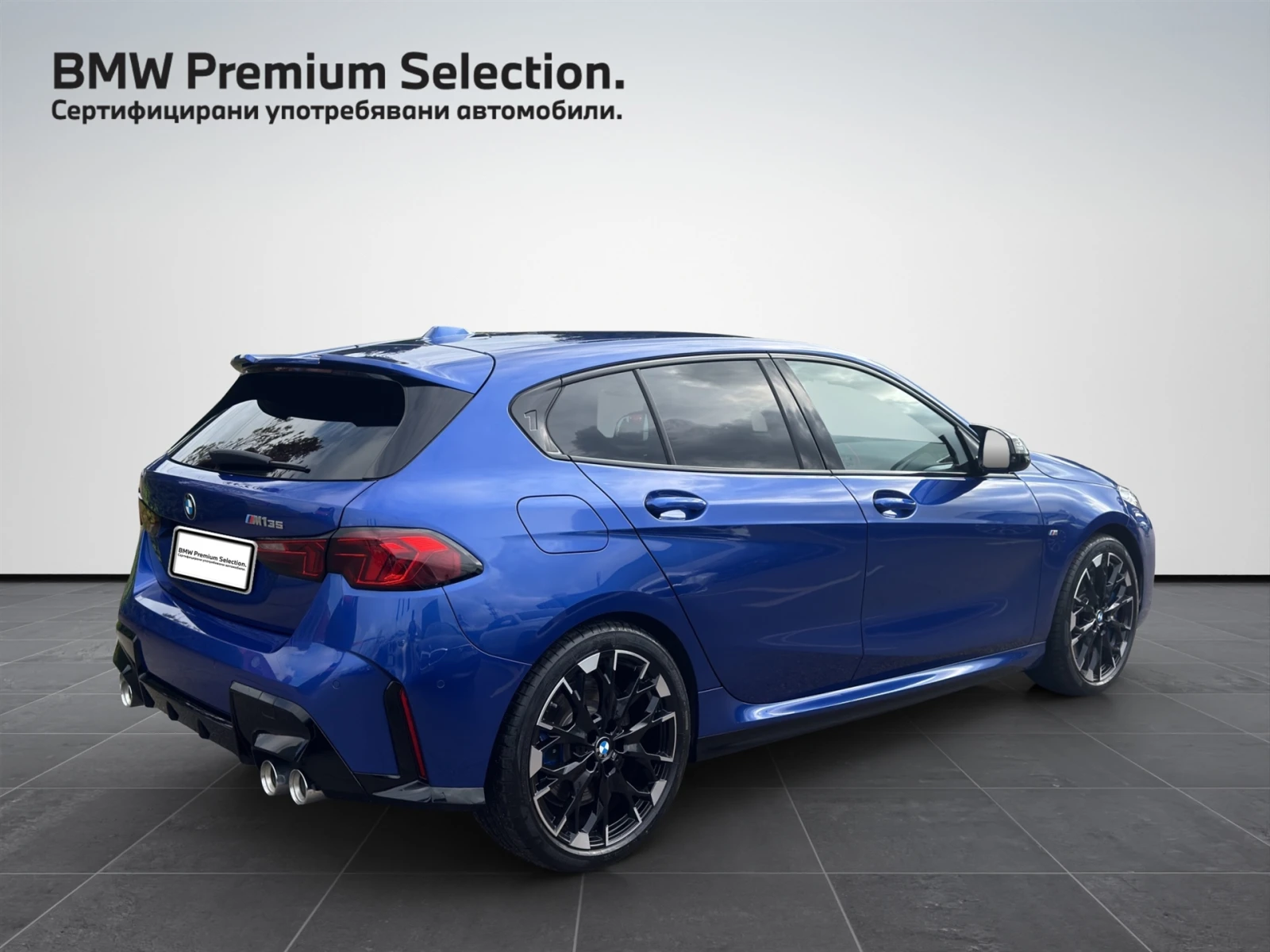 BMW M135 xDrive, снимка 2 - Автомобили и джипове - 53875607