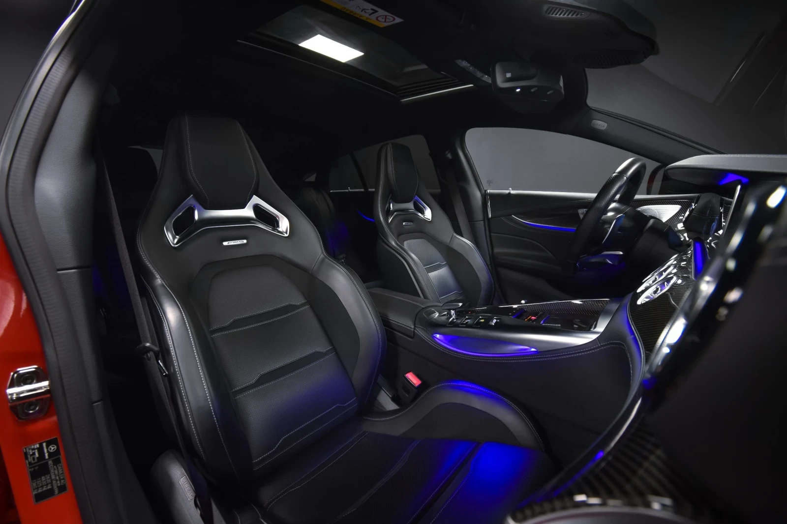 Mercedes-Benz AMG GT 4-door coupe, снимка 5 - Автомобили и джипове - 54209516