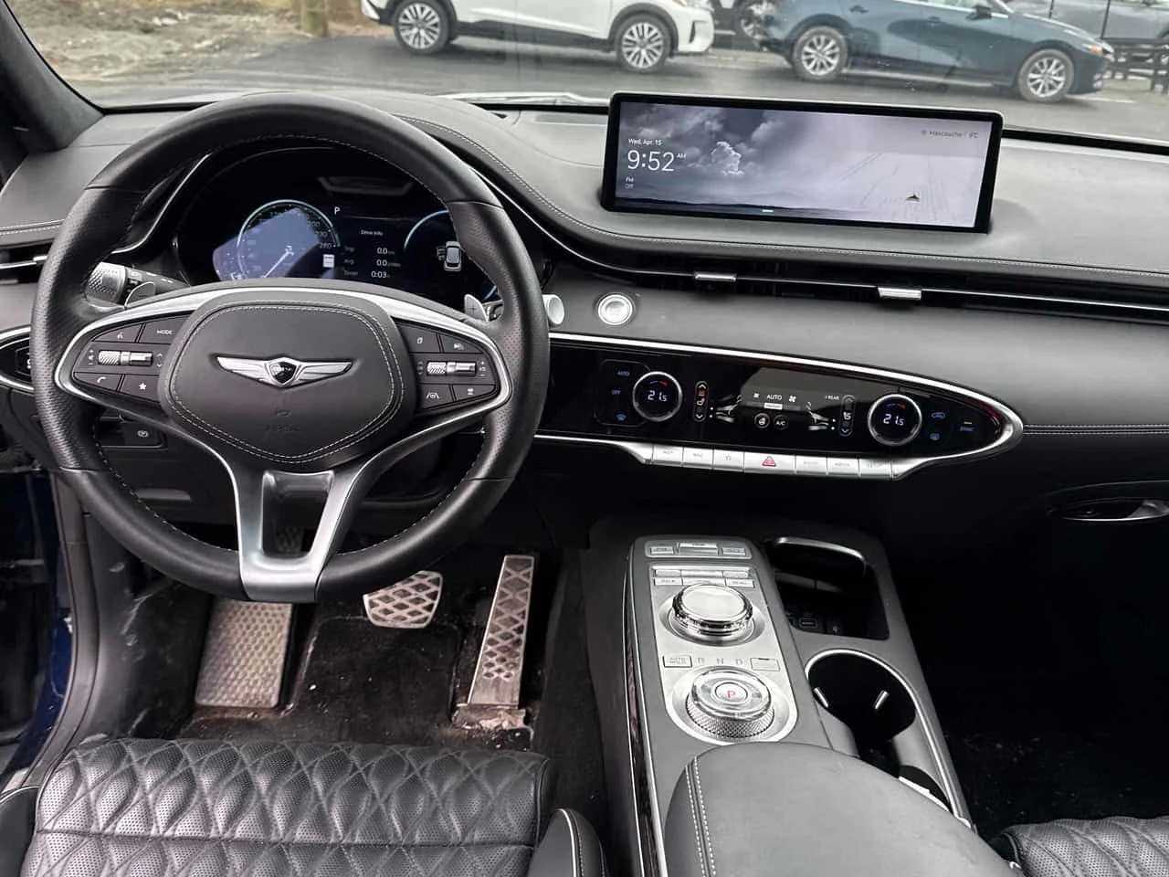 Genesis GV70 * 3.5T Sport Plus * CARFAX * ���� �� �� | Mobile.bg � ����������� 9