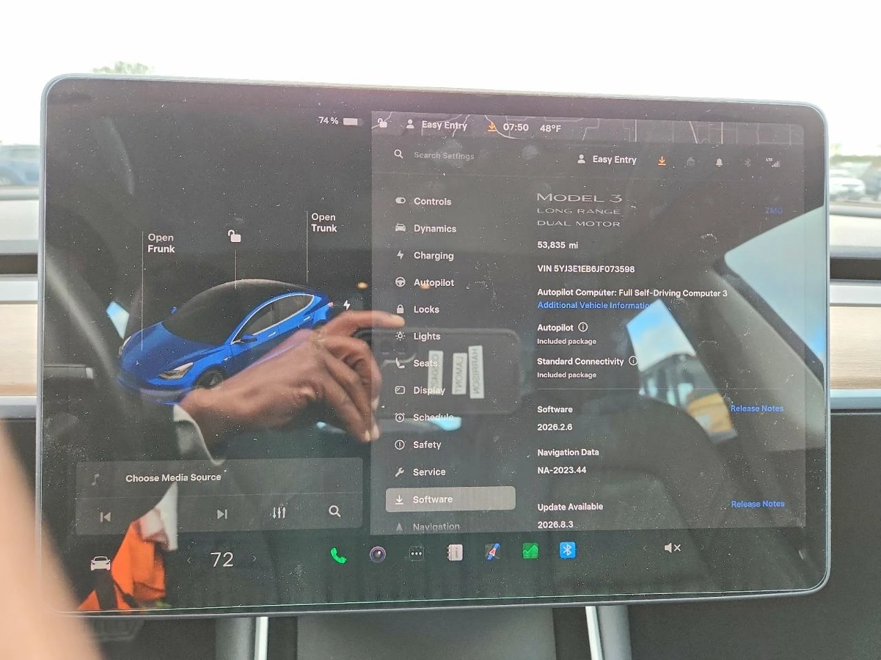 Tesla Model 3 LONG RANDE DUAL MOTOR AWD* FSD3*  | Mobile.bg � ����������� 9
