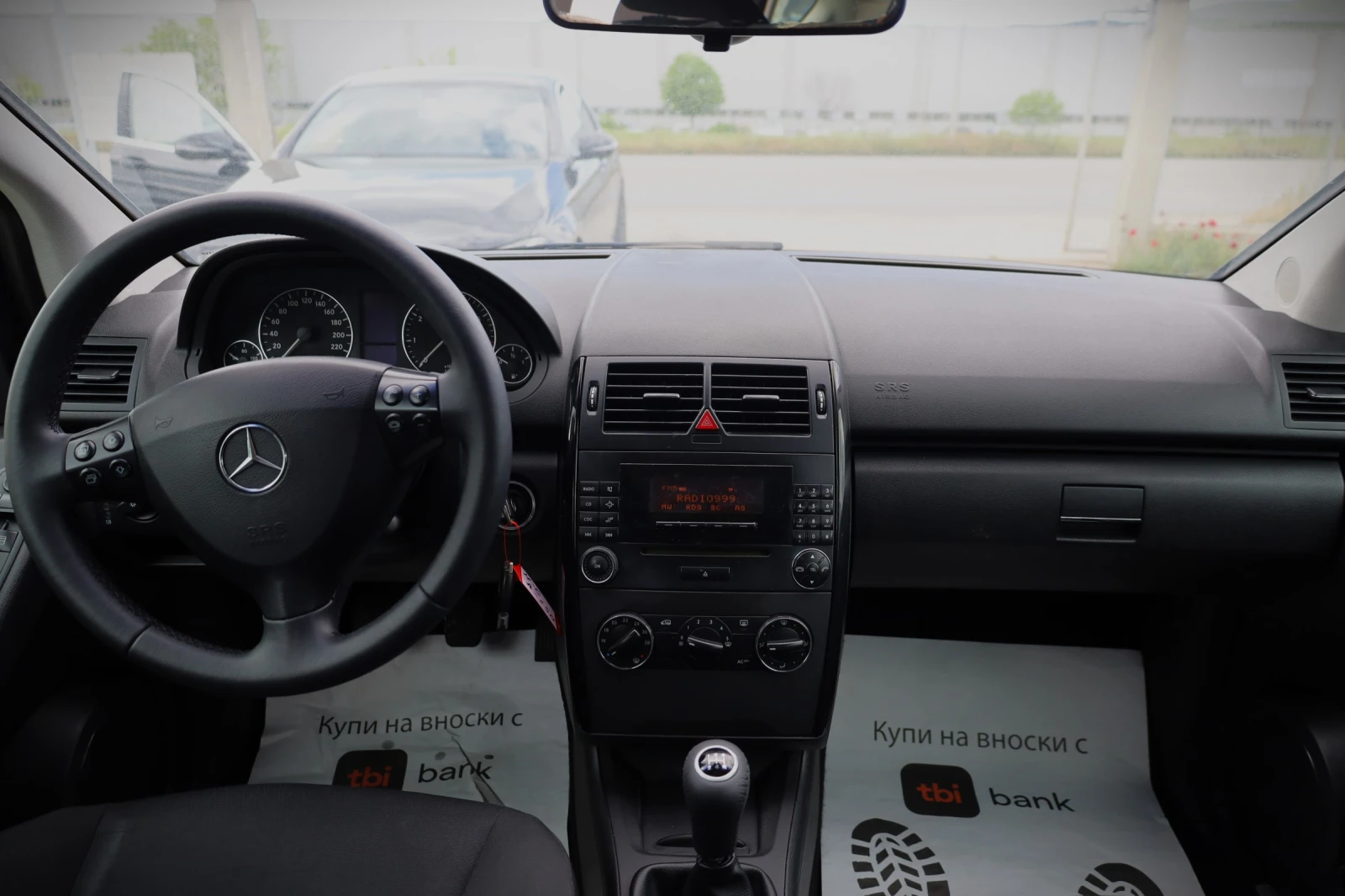 Mercedes-Benz A 150 1.5 Бензин, снимка 11 - Автомобили и джипове - 54552653