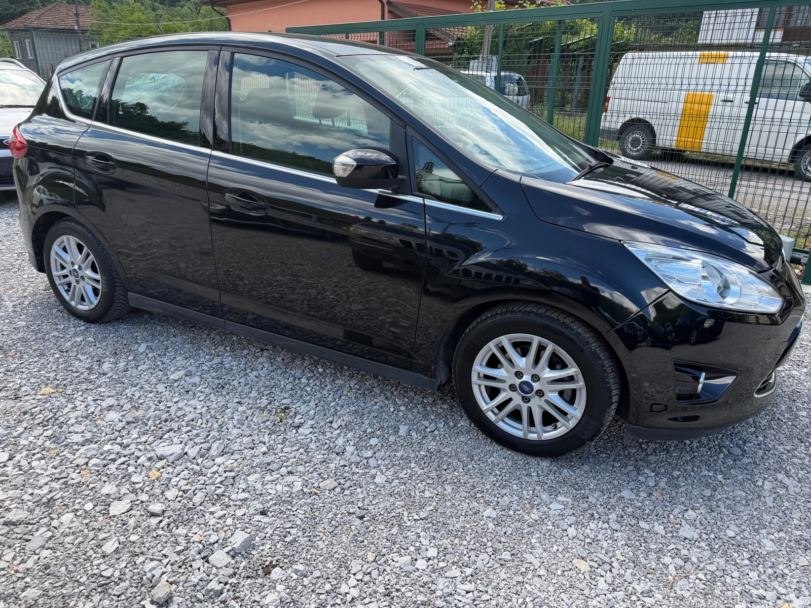 Ford C-max 1.6i GAS BRC, снимка 7 - Автомобили и джипове - 54752865