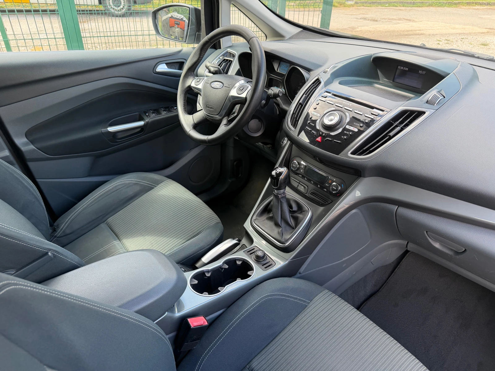 Ford C-max 1.6i GAS BRC, снимка 9 - Автомобили и джипове - 54752865