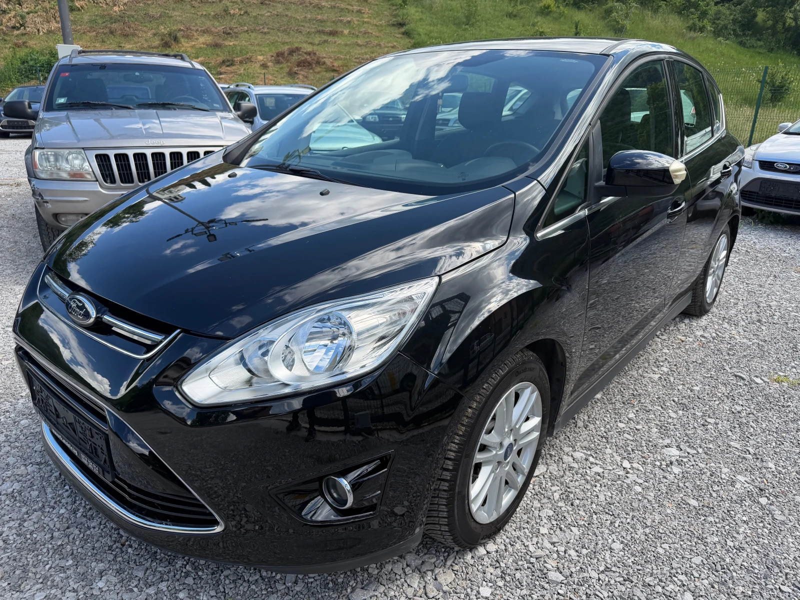 Ford C-max 1.6i GAS BRC, снимка 3 - Автомобили и джипове - 54752865