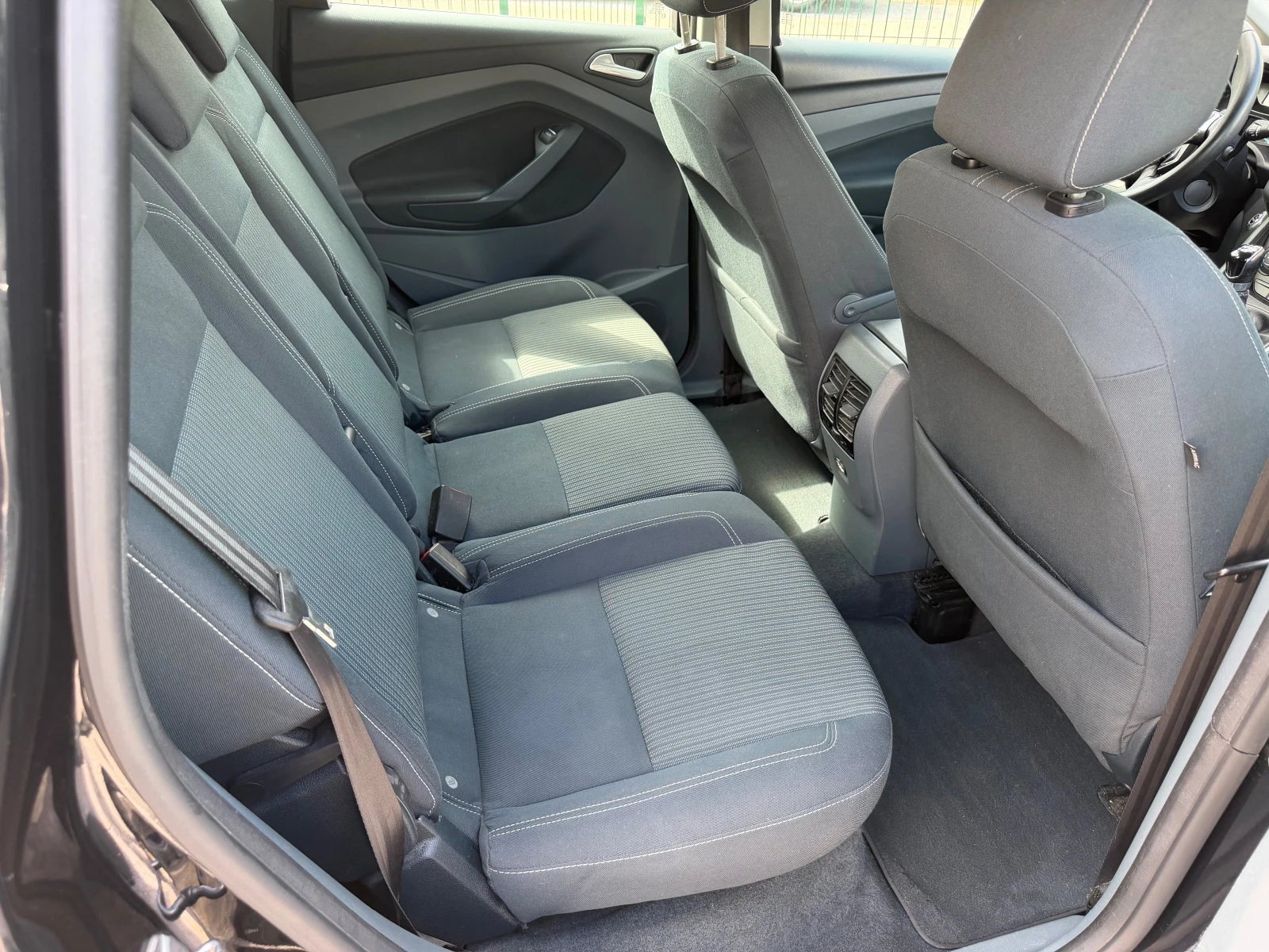 Ford C-max 1.6i GAS BRC, снимка 13 - Автомобили и джипове - 54752865