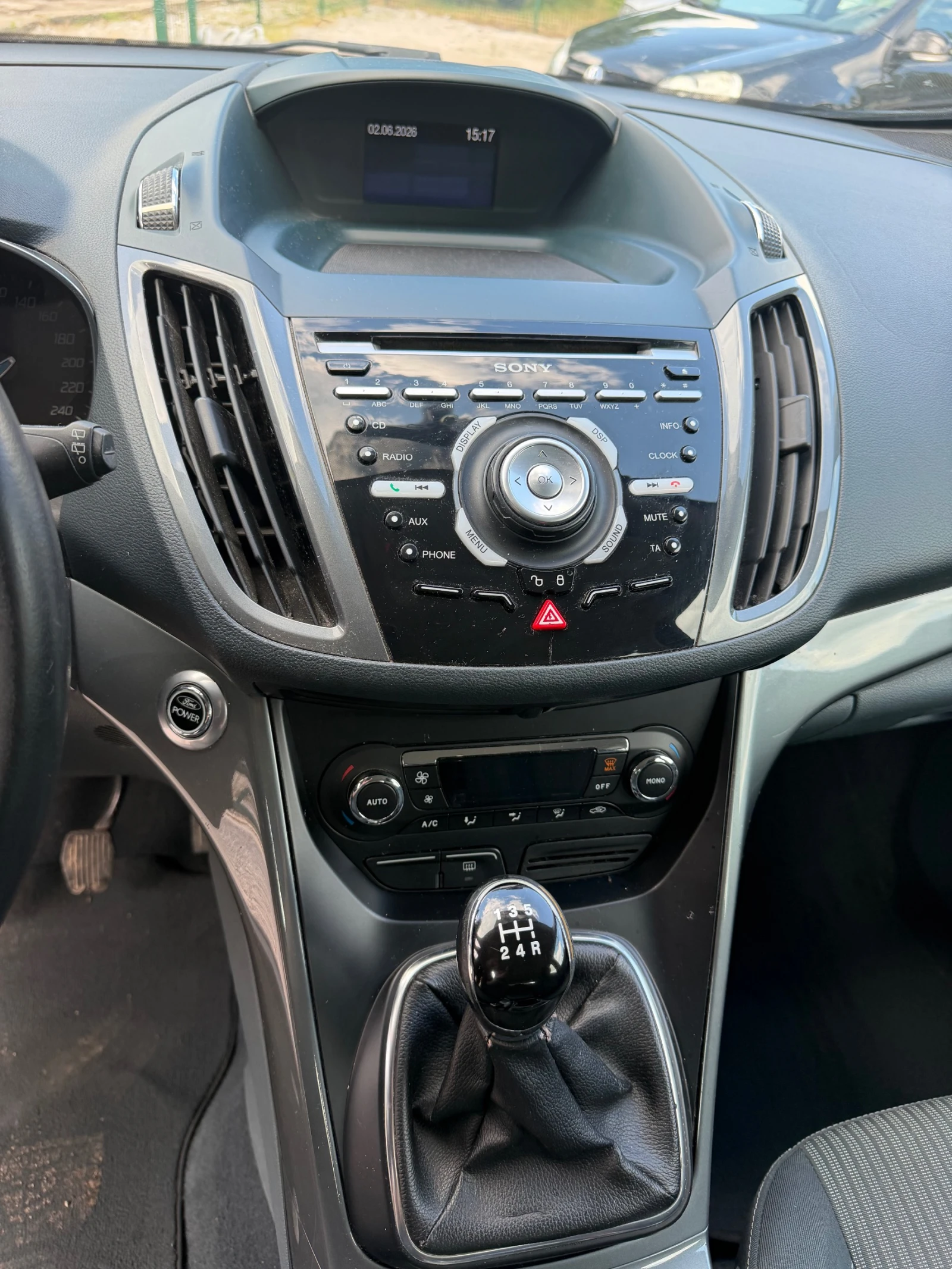 Ford C-max 1.6i GAS BRC, снимка 12 - Автомобили и джипове - 54752865