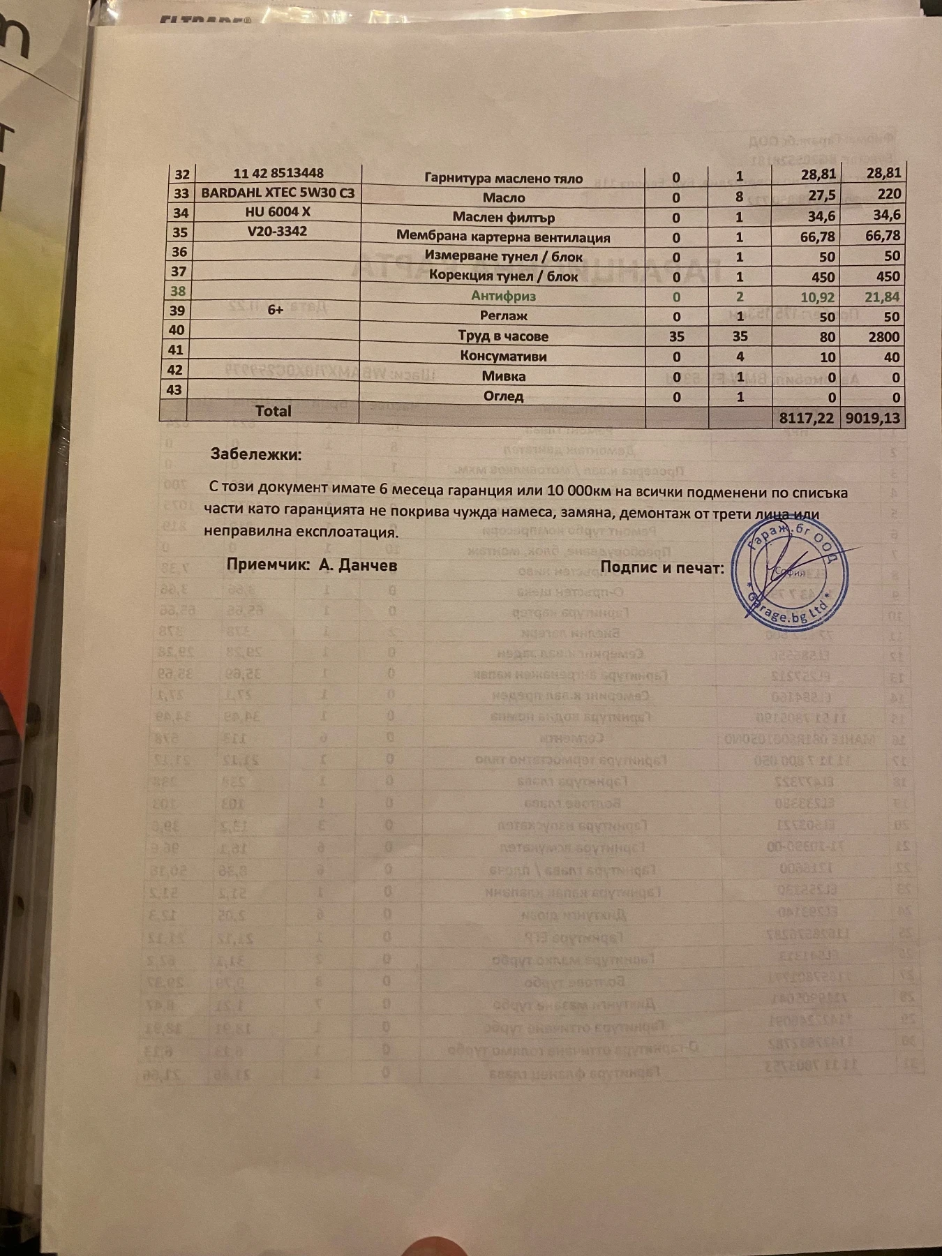 BMW 535, снимка 12 - Автомобили и джипове - 54947128