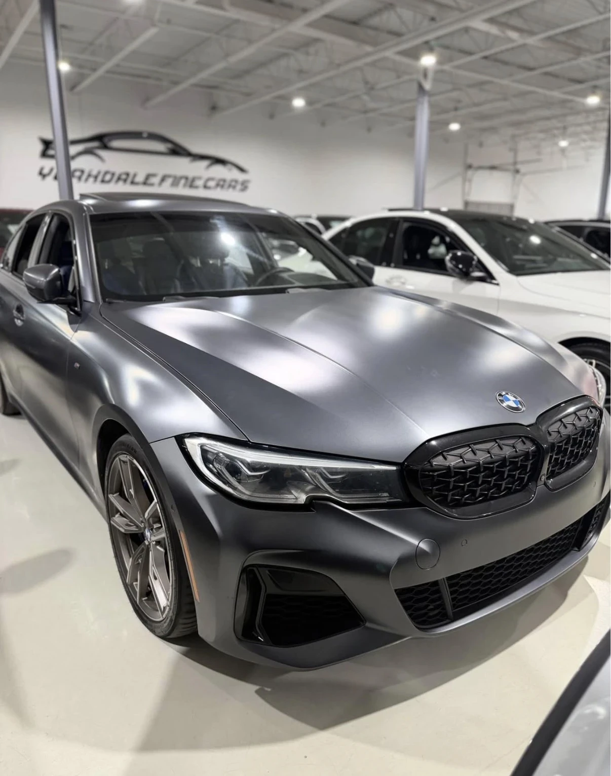 BMW 340 INDIVIDUAL * HEAD UP * H&K * БЕЗ ИНЦИДЕНТИ * , снимка 2 - Автомобили и джипове - 55075828
