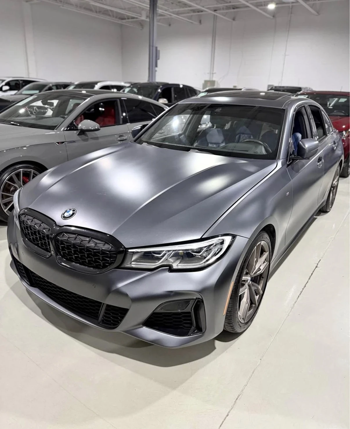 BMW 340 INDIVIDUAL * HEAD UP * H&K * БЕЗ ИНЦИДЕНТИ * 