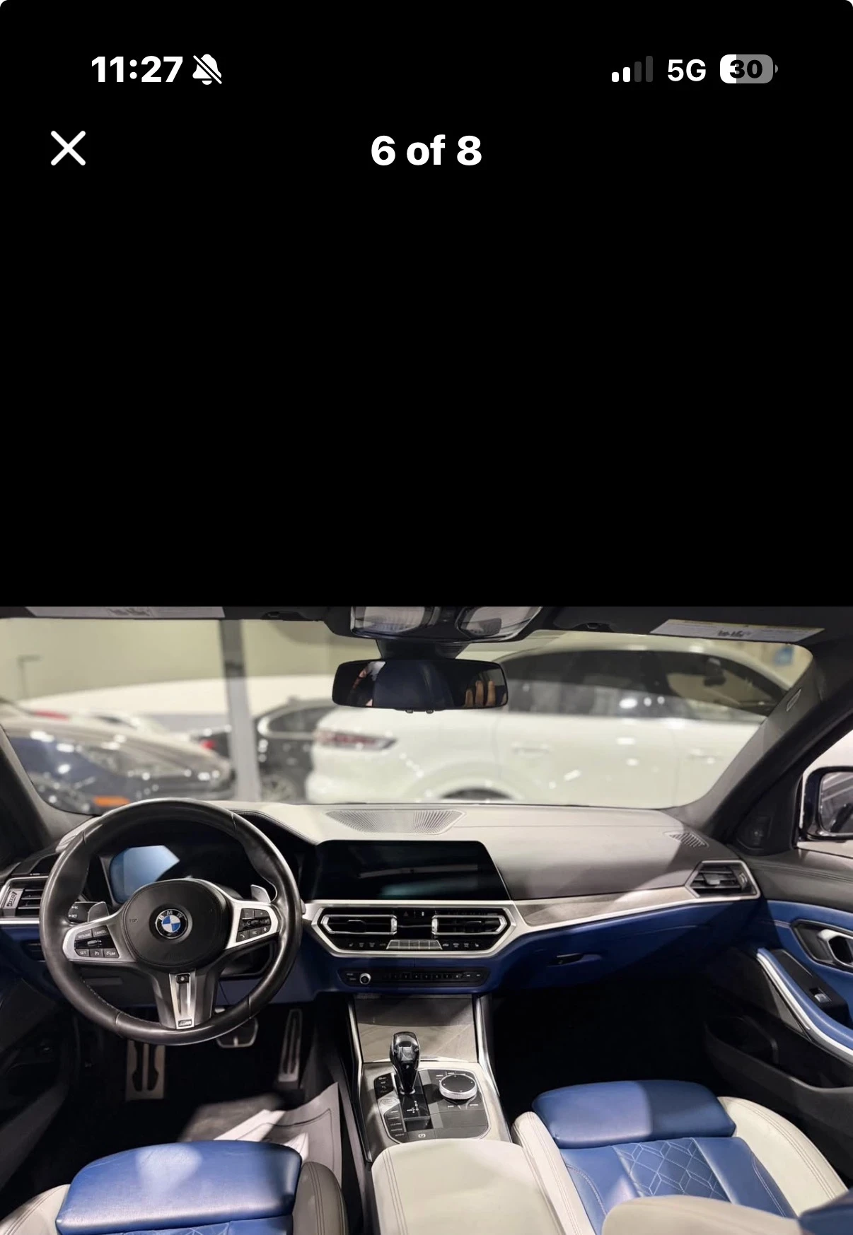 BMW 340 INDIVIDUAL * HEAD UP * H&K * БЕЗ ИНЦИДЕНТИ * , снимка 6 - Автомобили и джипове - 55075828