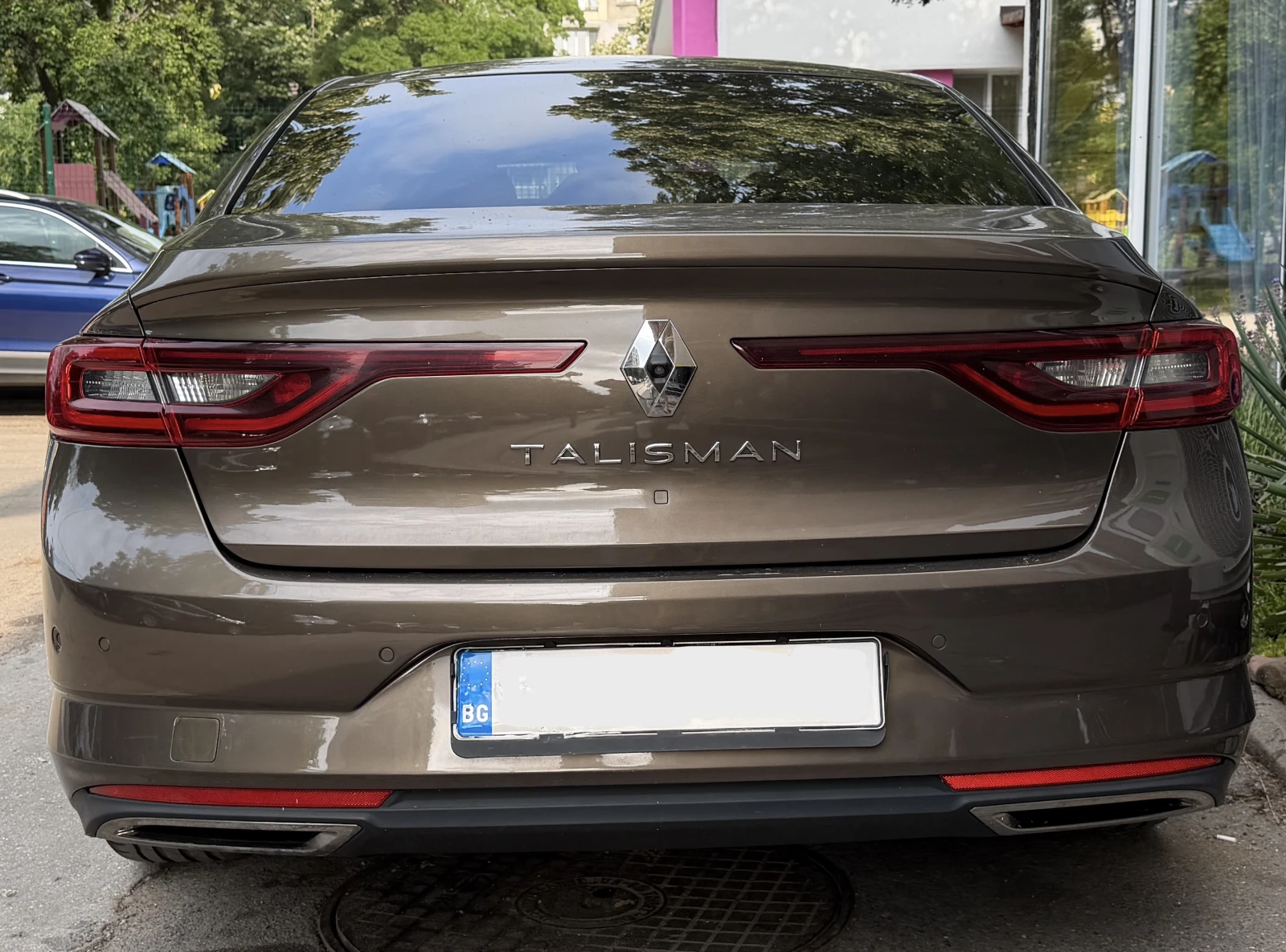 Renault Talisman 1.6 TCe 200 EDC 4Control ДДС, снимка 6 - Автомобили и джипове - 55120497