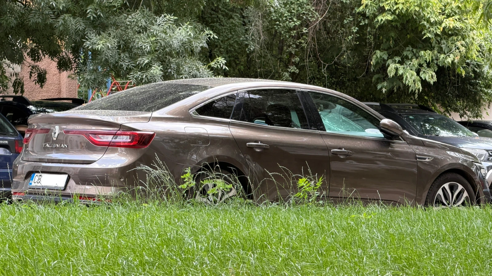 Renault Talisman 4Control