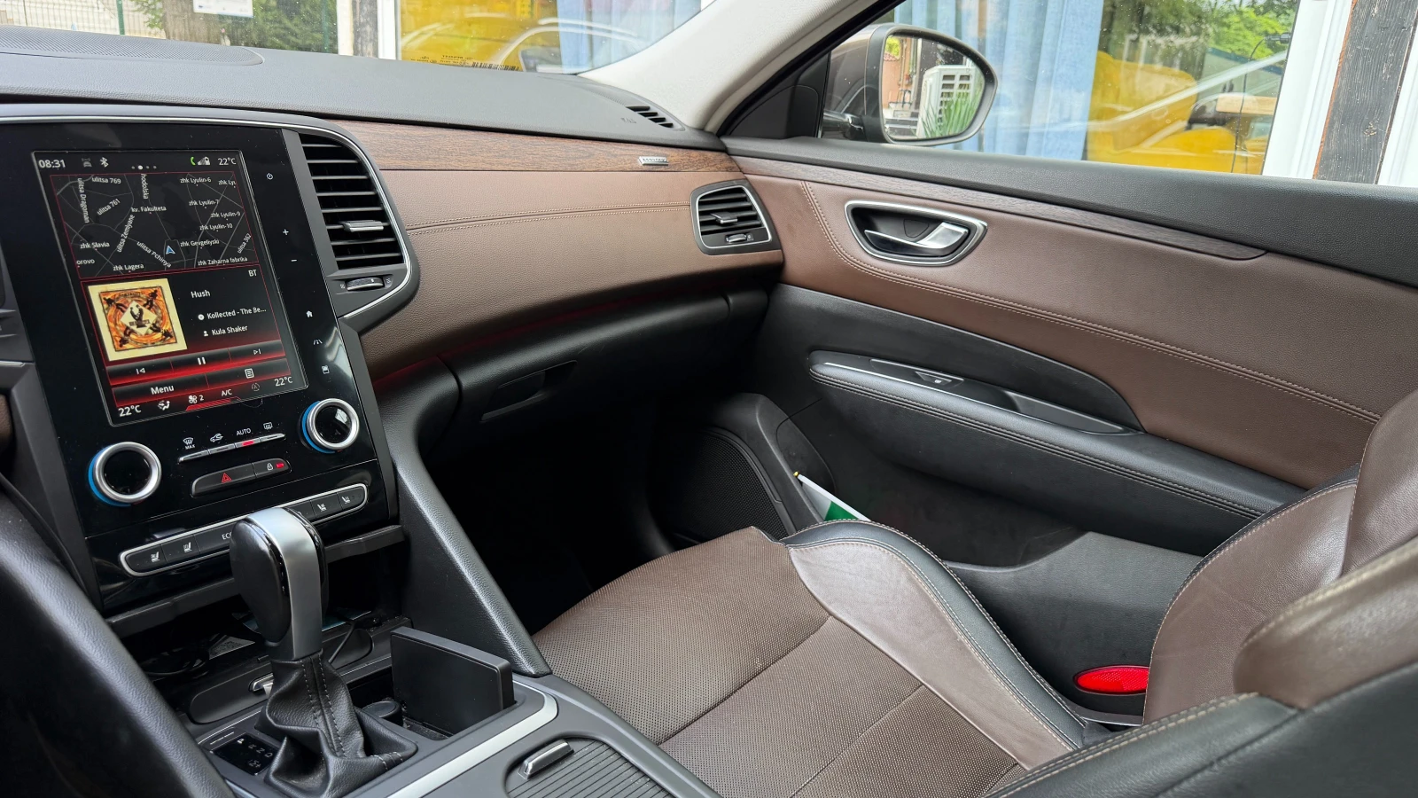 Renault Talisman 1.6 TCe 200 EDC 4Control ДДС, снимка 10 - Автомобили и джипове - 55120497