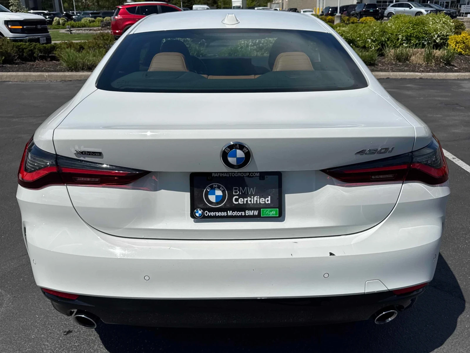 BMW 430 XDrive* ПОДГРЕВ* ОБДУХВАНЕ* CARFAX , снимка 3 - Автомобили и джипове - 55193953