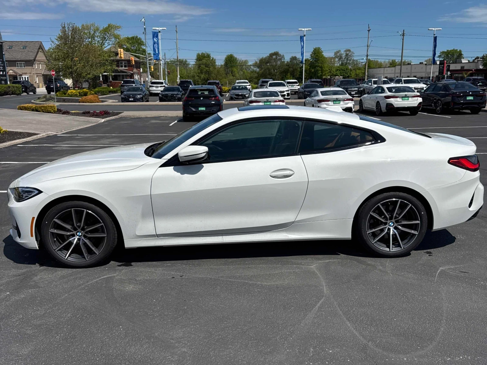 BMW 430 XDrive* ПОДГРЕВ* ОБДУХВАНЕ* CARFAX , снимка 4 - Автомобили и джипове - 55193953