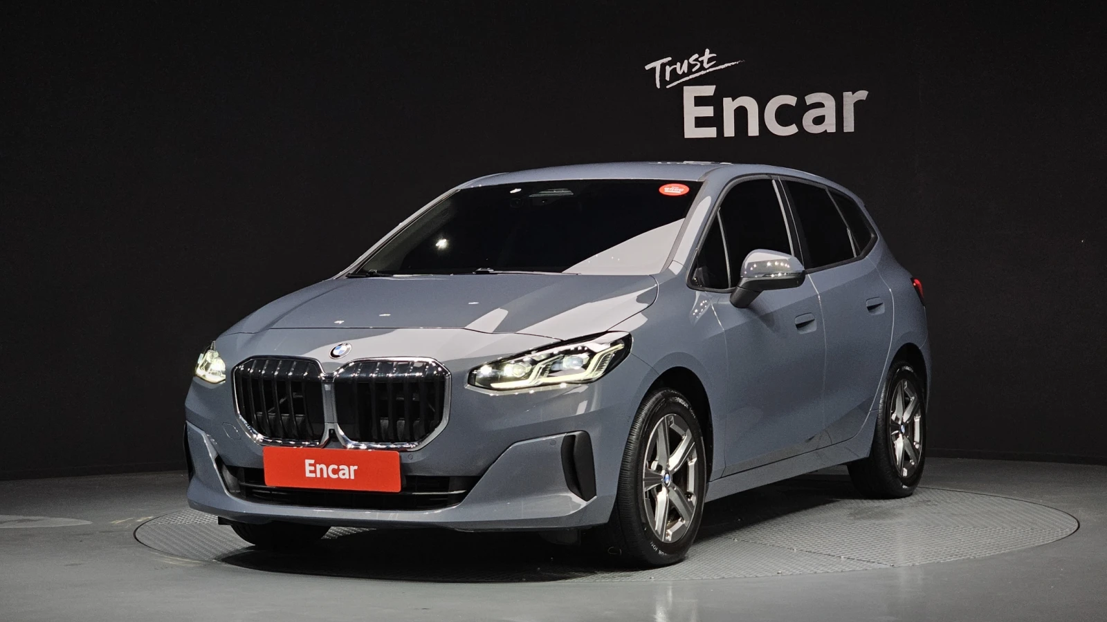 BMW 218 360* ЕЛ. БАГАЖНИК* HUD* BLIND SPOT* КРАЙНА ЦЕНА