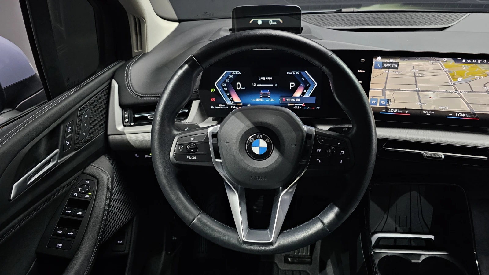 BMW 218 360* ЕЛ. БАГАЖНИК* HUD* BLIND SPOT* КРАЙНА ЦЕНА, снимка 13 - Автомобили и джипове - 55227128