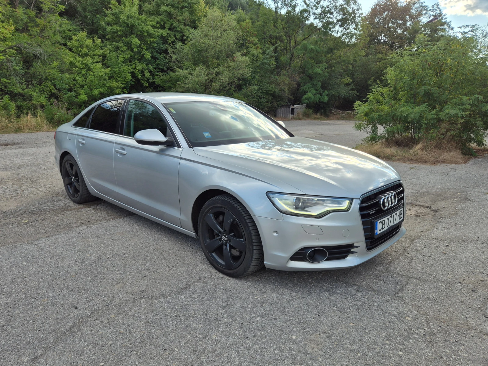 Audi A6 3.0 TDI Distronic 245hp